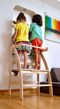 Load image into Gallery viewer, Double or Single Size Montessori Toddler Tower
