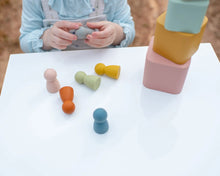 Load image into Gallery viewer, Mini Silicone Dolls – Set of 6 | LYTL®️
