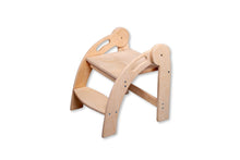 Load image into Gallery viewer, Foldable Montessori Kitchen Step Stool
