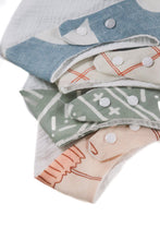 Load image into Gallery viewer, Blooming Bandana Bib
