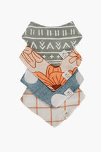 Load image into Gallery viewer, Blooming Bandana Bib
