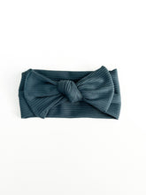 Load image into Gallery viewer, Blue River Bow Headwrap
