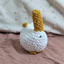 Load image into Gallery viewer, Chubby Siamese Loaf Cat Plushie
