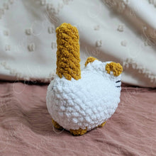 Load image into Gallery viewer, Chubby Siamese Loaf Cat Plushie
