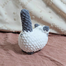 Load image into Gallery viewer, Chubby Siamese Loaf Cat Plushie
