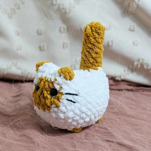 Load image into Gallery viewer, Chubby Siamese Loaf Cat Plushie
