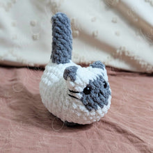 Load image into Gallery viewer, Chubby Siamese Loaf Cat Plushie
