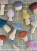 Load image into Gallery viewer, Mushroom Mix &amp; Match Toy – 24pc | LYTL®️
