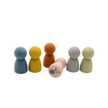 Load image into Gallery viewer, Mini Silicone Dolls – Set of 6 | LYTL®️

