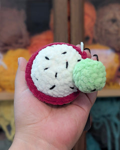 Mini Dragonfruit Turtle Plushie