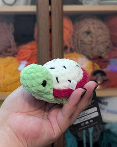 Mini Dragonfruit Turtle Plushie