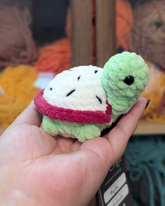 Mini Dragonfruit Turtle Plushie