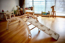 Load image into Gallery viewer, Montessori Arch Rocker with Ramp and Pillow
