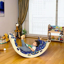 Load image into Gallery viewer, Montessori Arch with XL Forest Design Pillow
