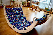 Load image into Gallery viewer, Montessori Arch with XL Forest Design Pillow
