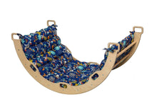 Load image into Gallery viewer, Montessori Arch with XL Forest Design Pillow
