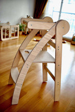 Load image into Gallery viewer, Montessori Foldable Toddler Tower

