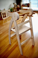 Load image into Gallery viewer, Montessori Foldable Toddler Tower
