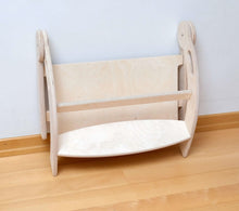 Load image into Gallery viewer, Twins Montessori Kitchen Stool - Wooden Step Stool for Kids
