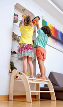 Load image into Gallery viewer, Twins Montessori Kitchen Stool - Wooden Step Stool for Kids
