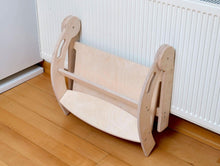 Load image into Gallery viewer, Twins Montessori Kitchen Stool - Wooden Step Stool for Kids
