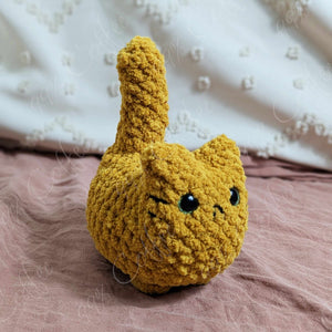 Chubby Loaf Cat Plushie