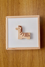 Load image into Gallery viewer, Wooden Safari Animal Puzzle Box for Toddlers
