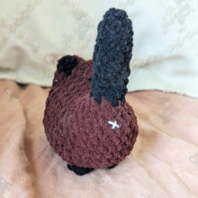 Load image into Gallery viewer, Chubby Siamese Loaf Cat Plushie
