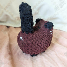 Load image into Gallery viewer, Chubby Siamese Loaf Cat Plushie
