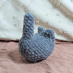 Chubby Loaf Cat Plushie