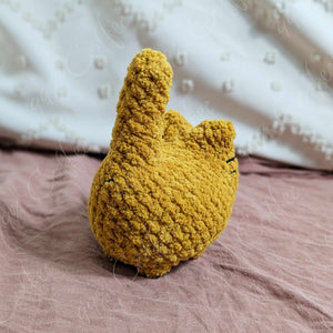 Chubby Loaf Cat Plushie