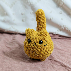 Chubby Loaf Cat Plushie