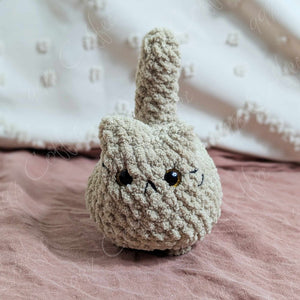 Chubby Loaf Cat Plushie
