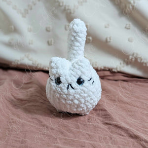 Chubby Loaf Cat Plushie