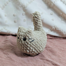 Load image into Gallery viewer, Chubby Loaf Cat Plushie
