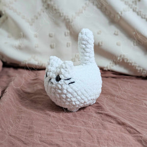 Chubby Loaf Cat Plushie