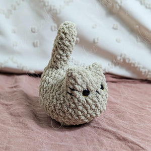 Chubby Loaf Cat Plushie