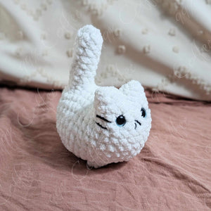 Chubby Loaf Cat Plushie