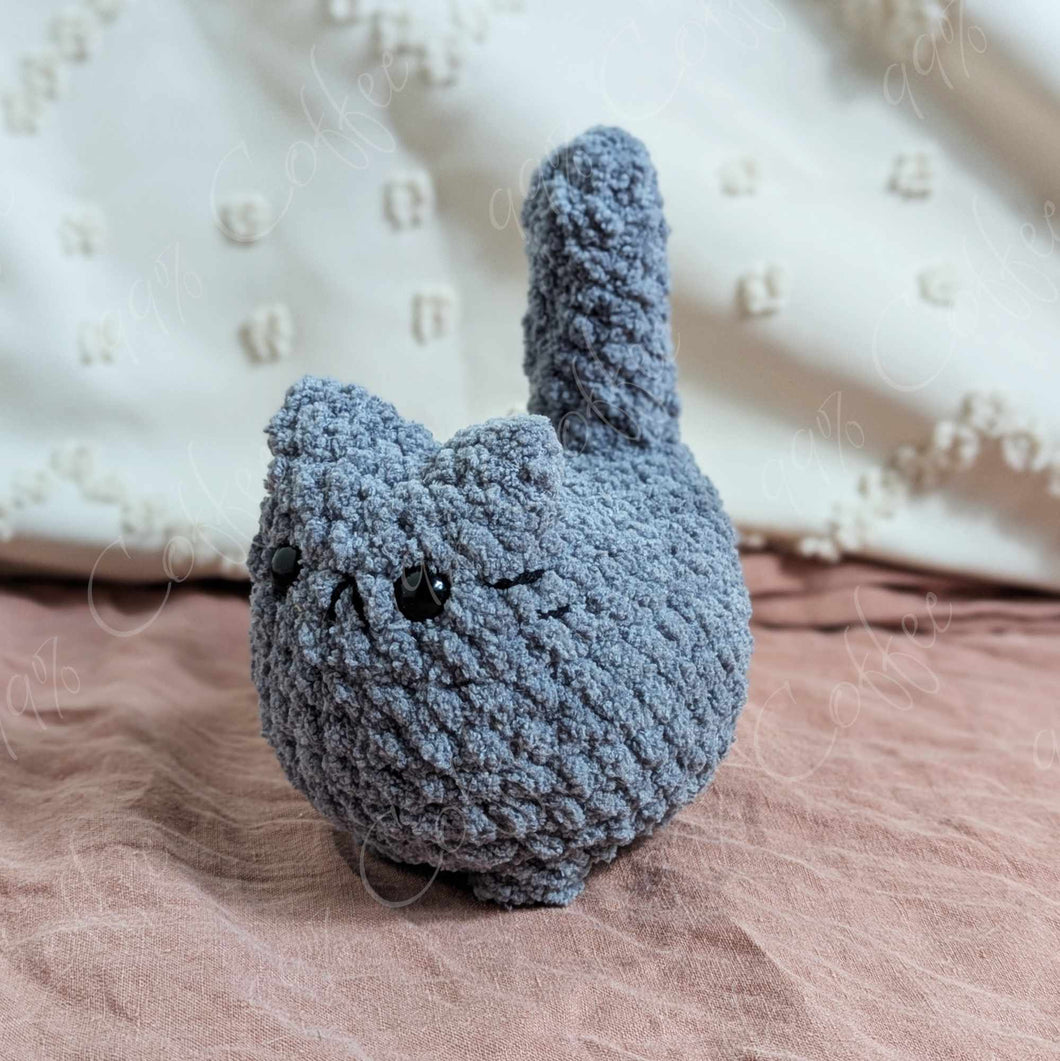 Chubby Loaf Cat Plushie