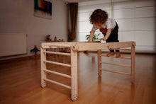 Load image into Gallery viewer, Montessori Climbing Triangle Cube with Reversible Ramp
