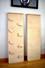 Load image into Gallery viewer, Montessori Climbing Triangle Cube with Reversible Ramp
