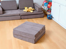 Load image into Gallery viewer, Transformable Kids Play Mat and Couch for Playtime and Relaxation
