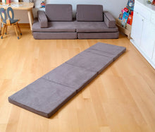 Load image into Gallery viewer, Transformable Kids Play Mat and Couch for Playtime and Relaxation
