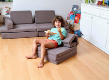 Load image into Gallery viewer, Transformable Kids Play Mat and Couch for Playtime and Relaxation
