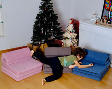 Load image into Gallery viewer, Transformable Kids Play Mat and Couch for Playtime and Relaxation
