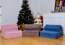 Load image into Gallery viewer, Transformable Kids Play Mat and Couch for Playtime and Relaxation

