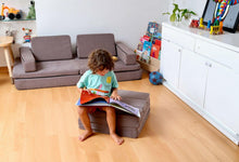 Load image into Gallery viewer, Transformable Kids Play Mat and Couch for Playtime and Relaxation
