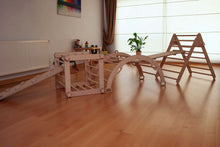 Load image into Gallery viewer, Montessori Climber Set 6 Pieces | Indoor Playground Set
