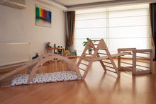 Load image into Gallery viewer, Montessori Climber Set 6 Pieces | Indoor Playground Set
