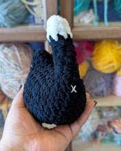 Load image into Gallery viewer, Chubby Tuxedo Loaf Cat Plushie
